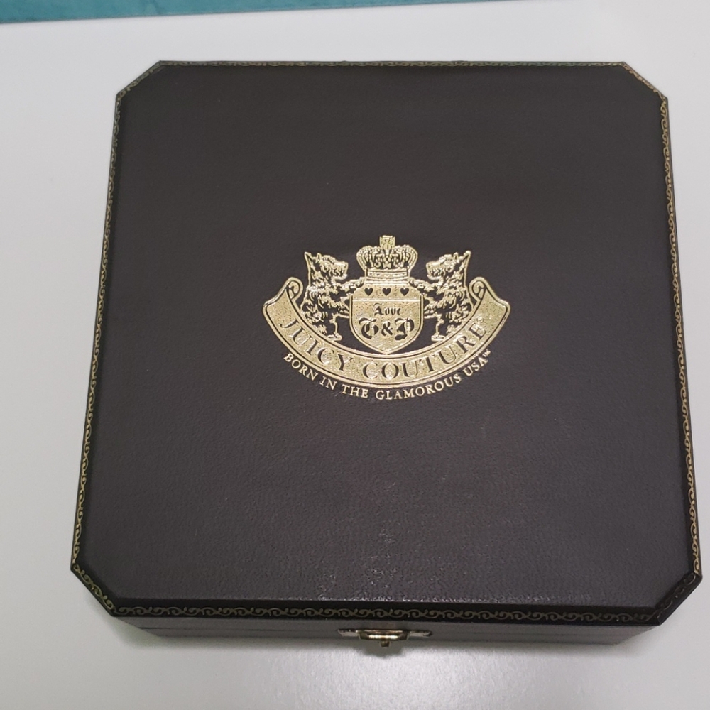 Juicy Couture Necklace Box